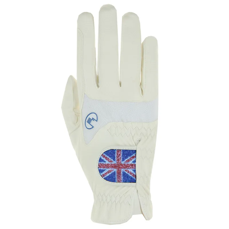 Roeckl Maryland Gloves - White UK